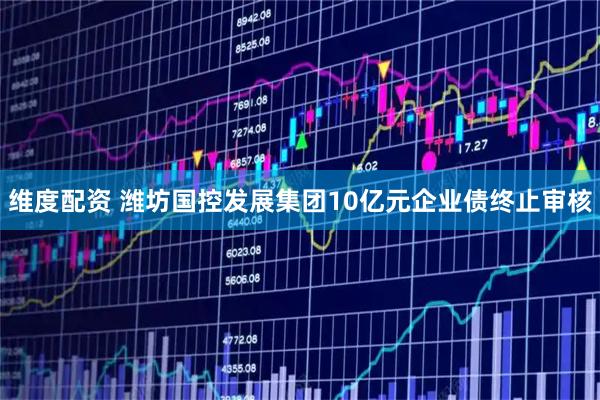 维度配资 潍坊国控发展集团10亿元企业债终止审核