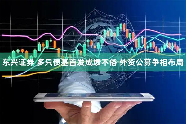 东兴证券 多只债基首发成绩不俗 外资公募争相布局