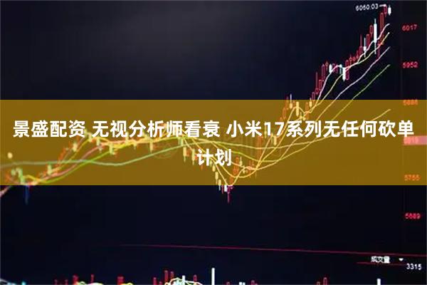 景盛配资 无视分析师看衰 小米17系列无任何砍单计划