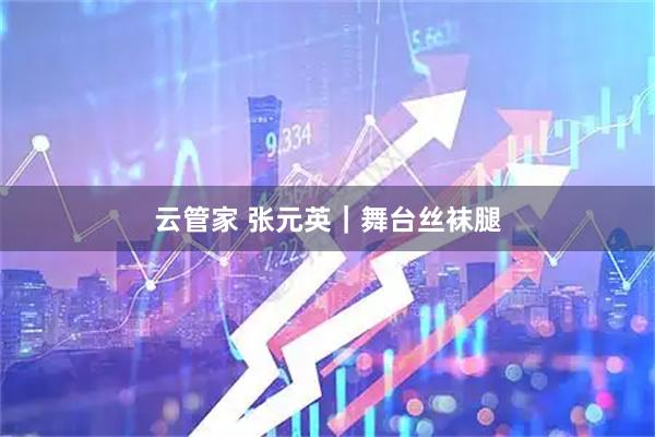 云管家 张元英｜舞台丝袜腿