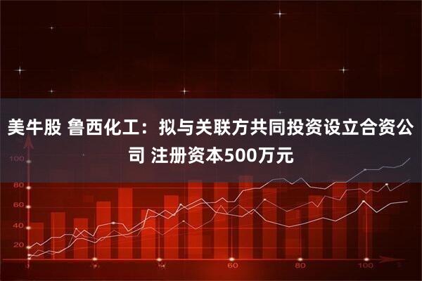 美牛股 鲁西化工:拟与关联方共同投资设立合资公司 注册资本500万元