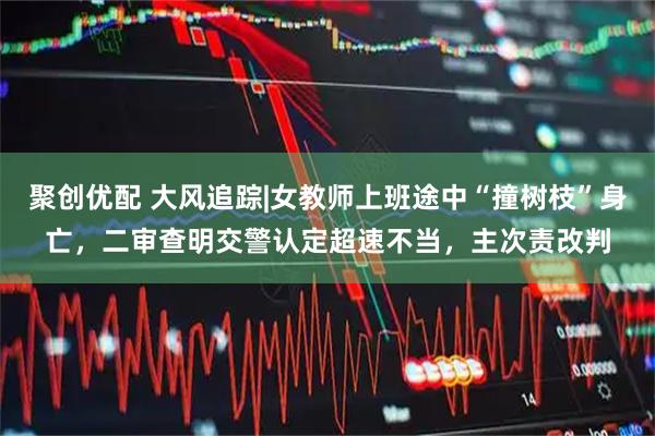 聚创优配 大风追踪|女教师上班途中“撞树枝”身亡,二审查明交警认定超速不当,主次责改判