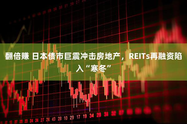 翻倍赚 日本债市巨震冲击房地产，REITs再融资陷入“寒冬”