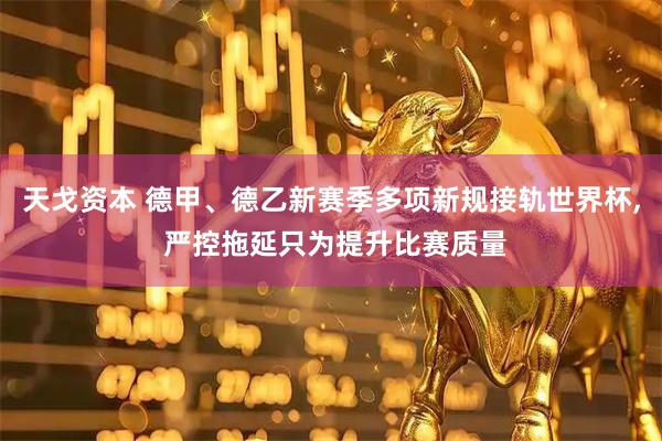 天戈资本 德甲、德乙新赛季多项新规接轨世界杯, 严控拖延只为提升比赛质量